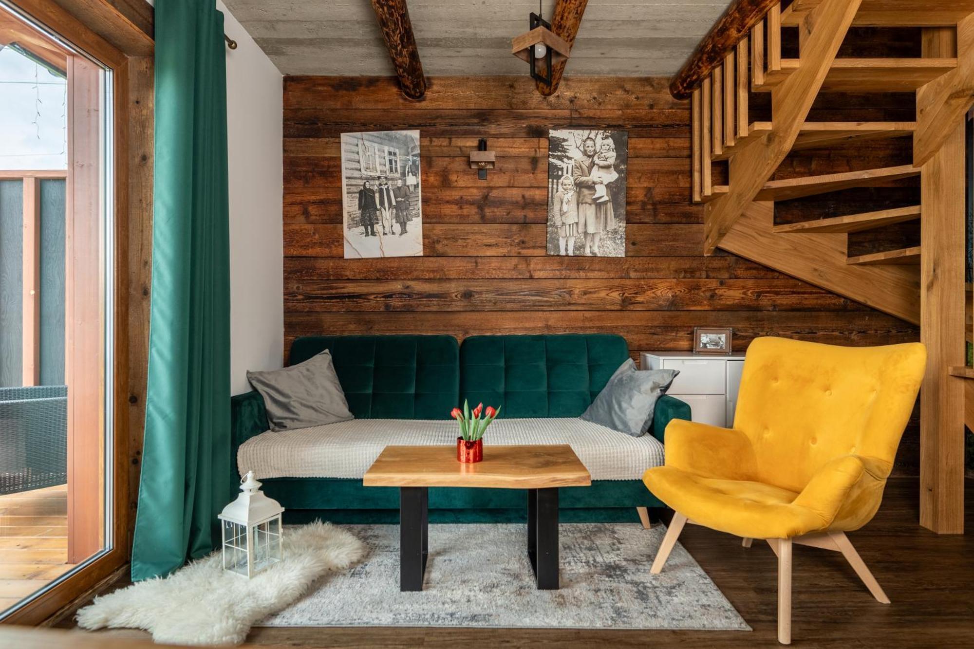 Lasschata - Domki W Gorach Z Balia Oraz Sauna Zakopane Exterior photo