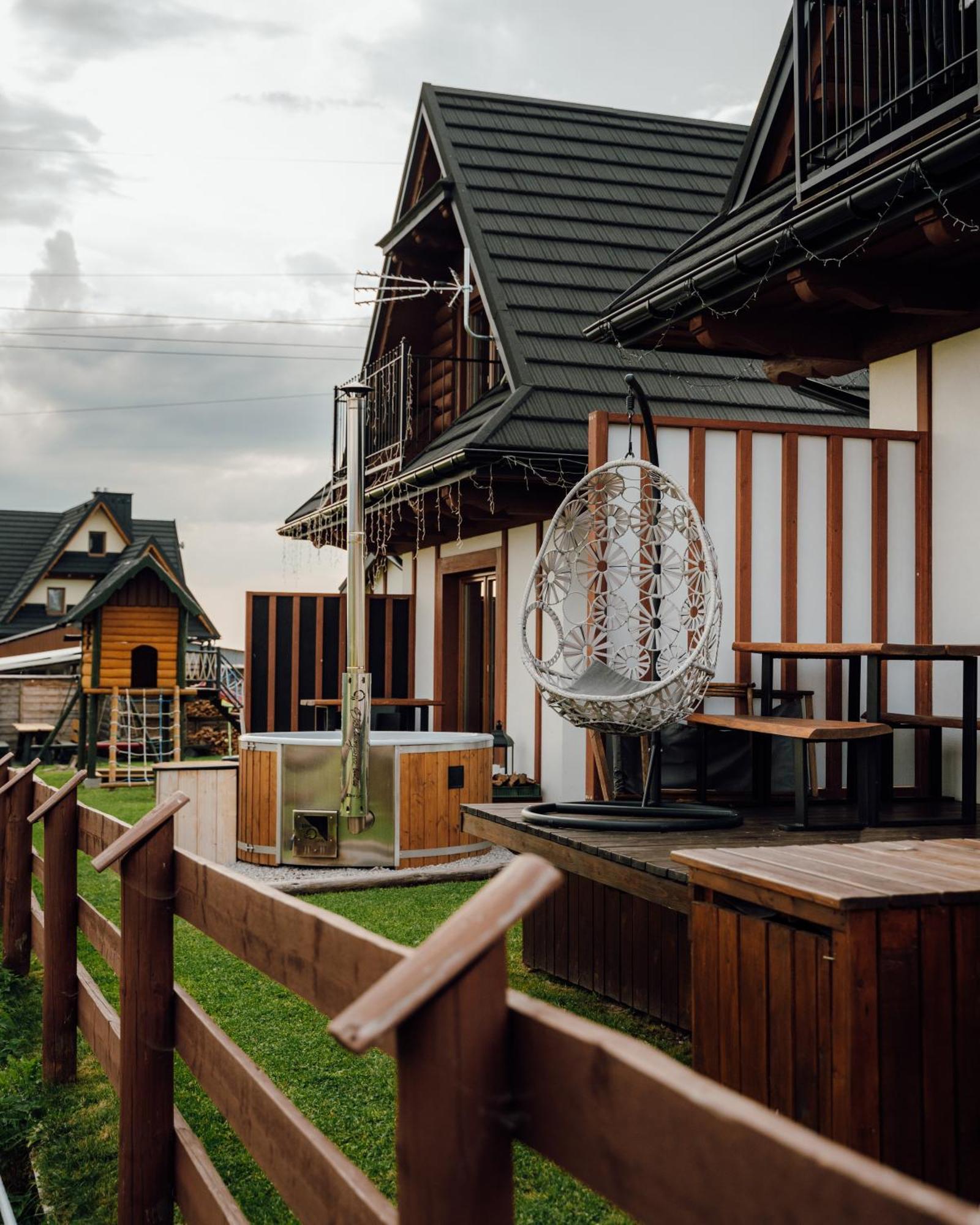 Lasschata - Domki W Gorach Z Balia Oraz Sauna Zakopane Exterior photo