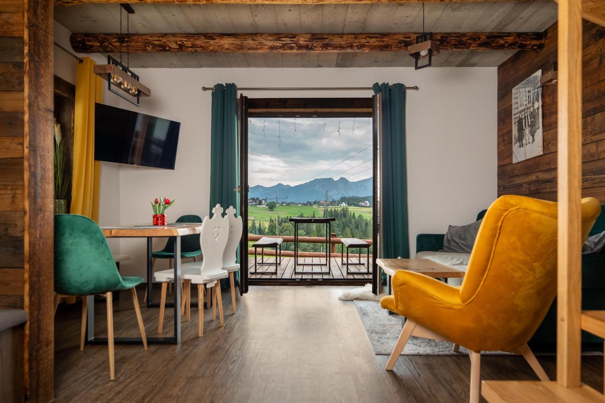 Lasschata - Domki W Gorach Z Balia Oraz Sauna Zakopane Exterior photo