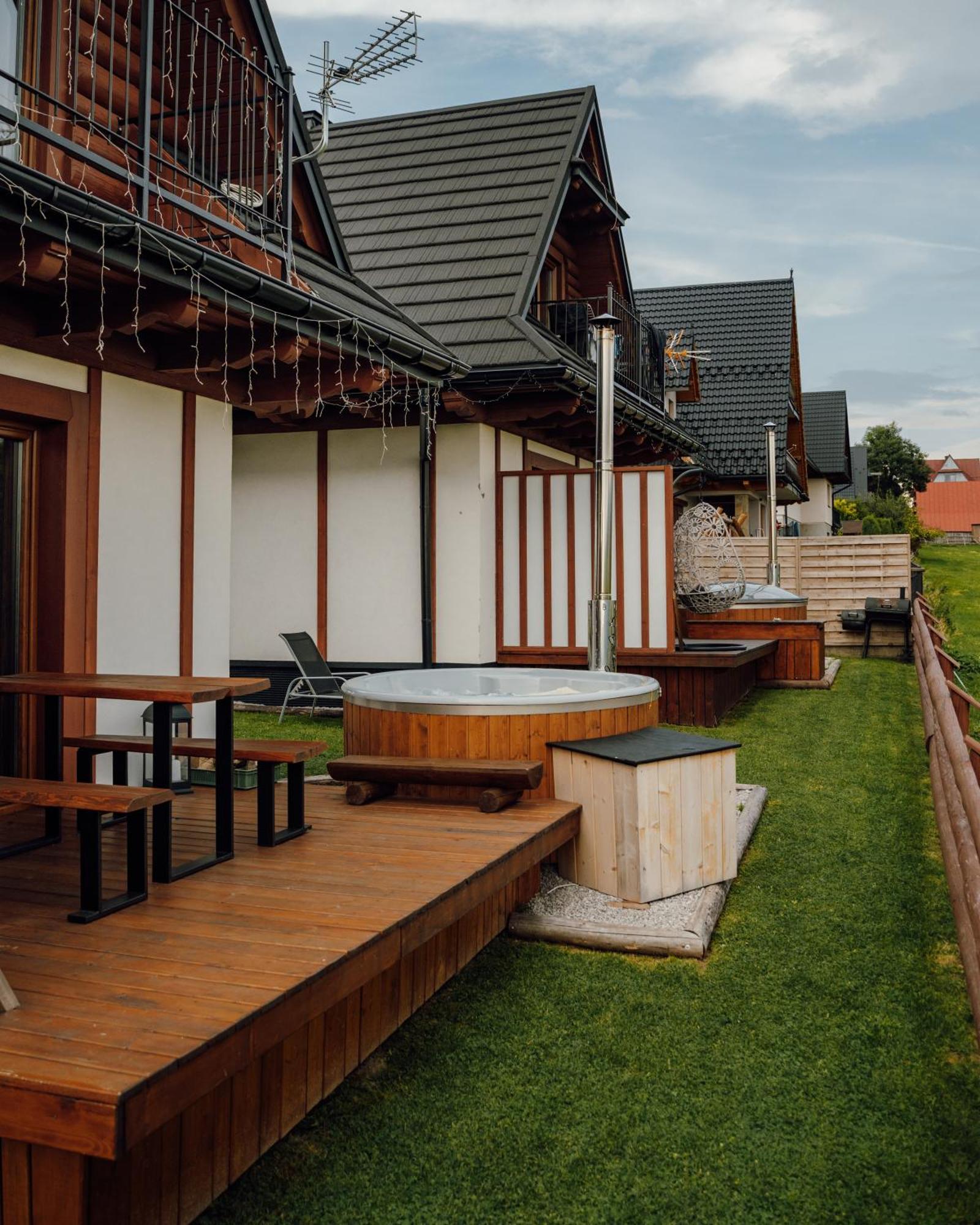 Lasschata - Domki W Gorach Z Balia Oraz Sauna Zakopane Exterior photo